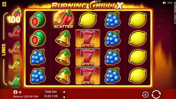 Burning Chilli X gameplay