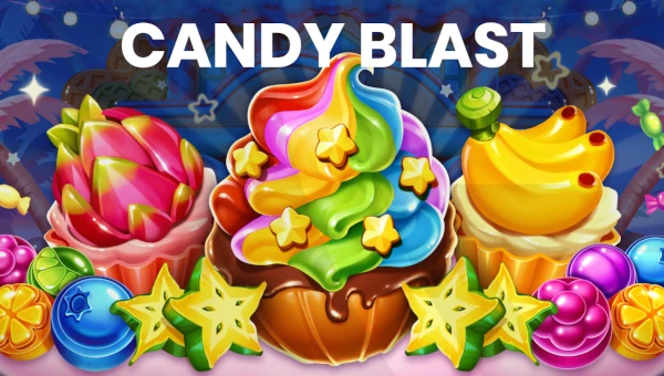 Candy Blast gameplay