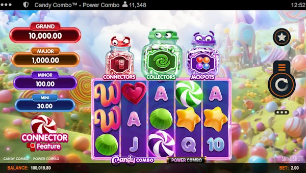 Candy Combo Power Combo gameplay