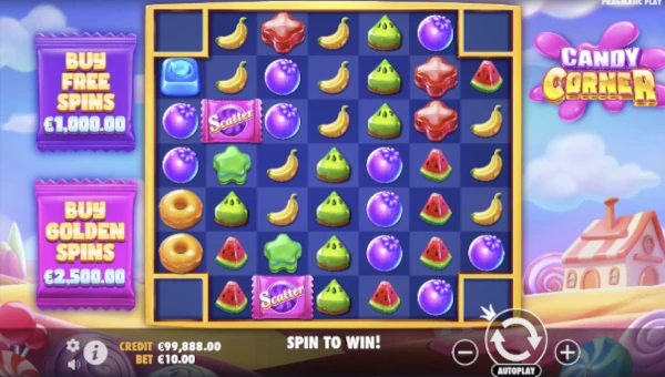 Candy Corner gameplay