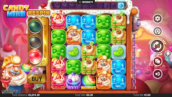 Candy Mine gameplay