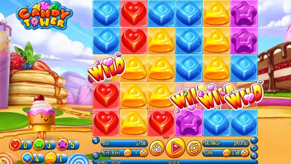Candy Tower gameplay