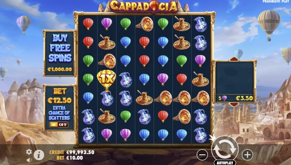 Cappadocia gameplay