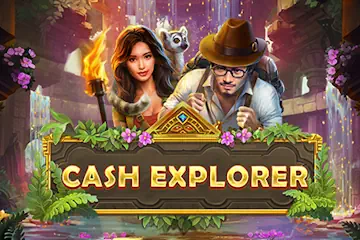 Cash Explorer slot logo