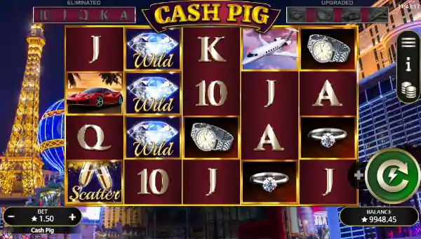 Cash Pig gameplay