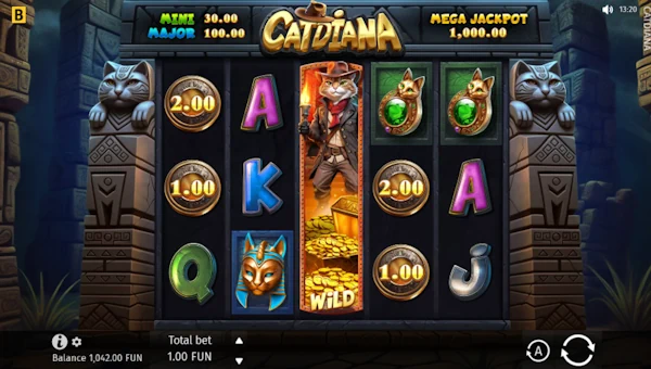 Catdiana gameplay