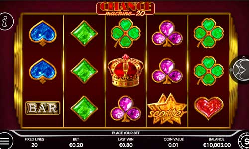 Chance Machine 20 gameplay