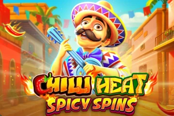 Chilli Heat Spicy Spins slot logo