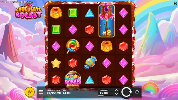 Chocolate Rocket gameplay