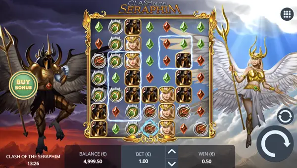 Clash of the Seraphim gameplay