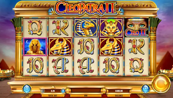 Cleopatra 2 gameplay