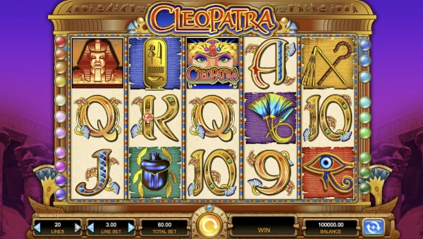 Cleopatra gameplay