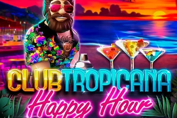 Club Tropicana Happy Hour slot logo