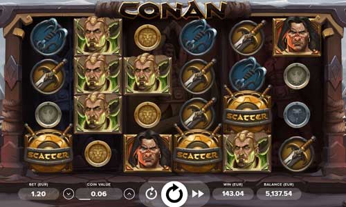 Conan gameplay