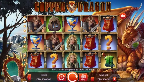 Copper Dragon gameplay