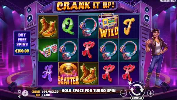 Crank It Up gameplay