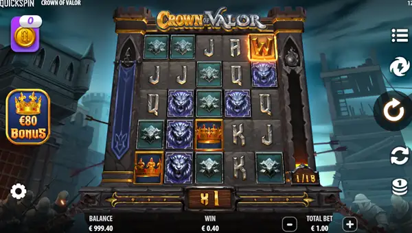 Crown of Valor gameplay