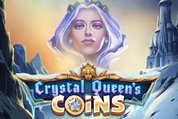 Crystal Queens Coins slot logo