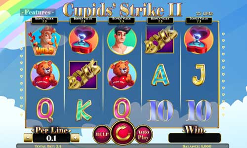 Cupid Strike 2 gameplay