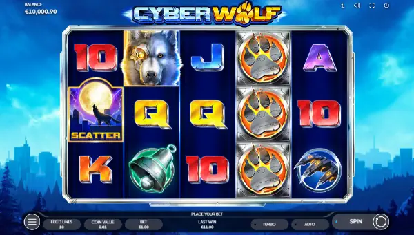 Cyber Wolf gameplay
