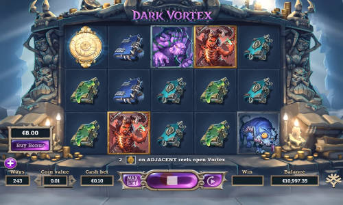 Dark Vortex gameplay