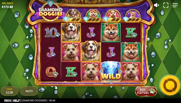 Diamond Doggies gameplay