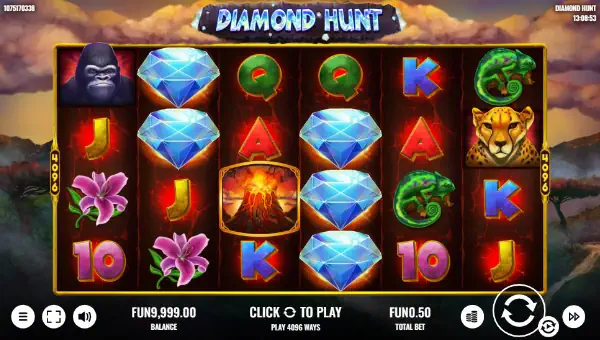 Diamond Hunt gameplay