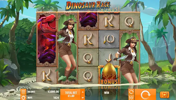 Dinosaur Rage gameplay