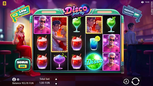 Disco Party gameplay