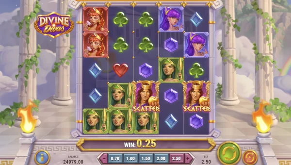 Divine Divas gameplay