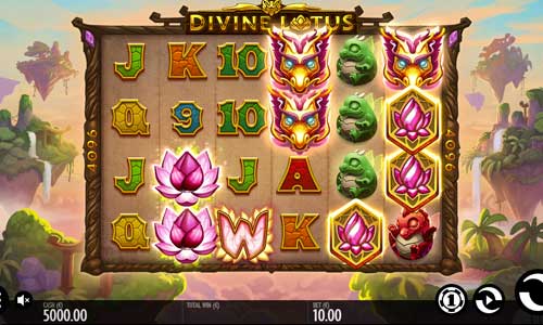 Divine Lotus gameplay