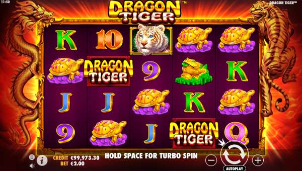 Dragon Tiger gameplay