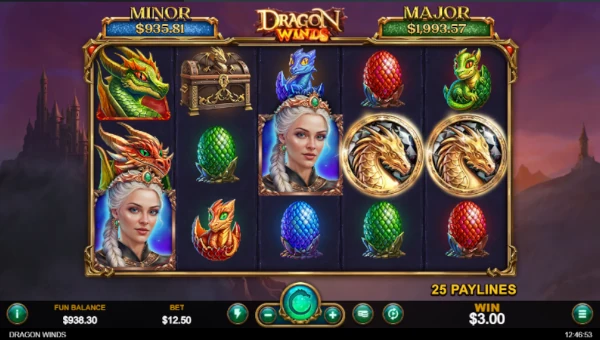 Dragon Winds gameplay