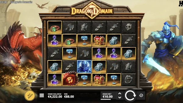 Dragons Domain gameplay