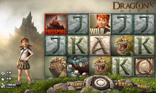 Dragons Myth gameplay