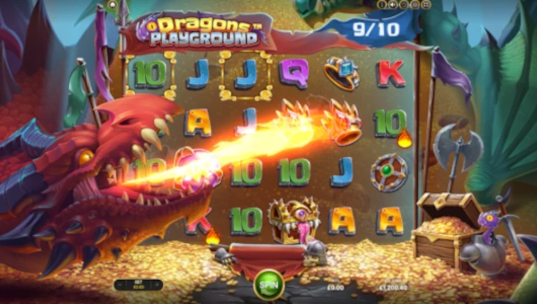 Dragons Playground gameplay