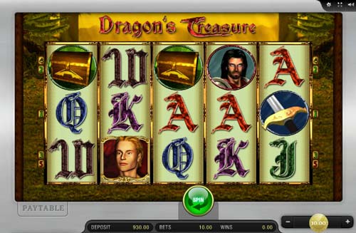 Dragons Treasure gameplay