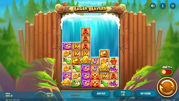 Eager Beavers gameplay