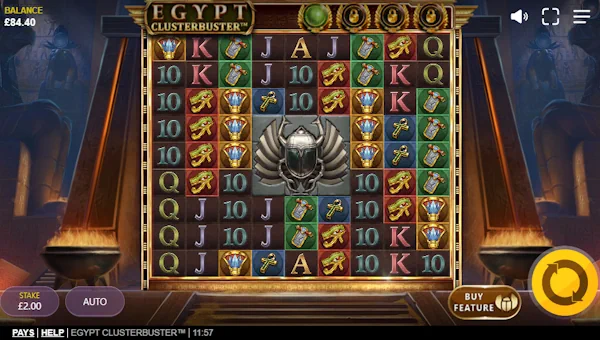 Egypt Clusterbuster gameplay