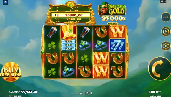 Emerald Gold gameplay