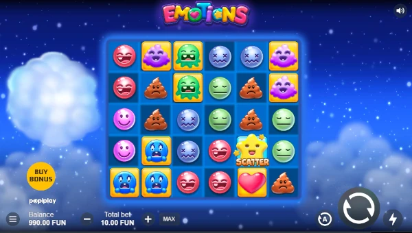 Emotions gameplay