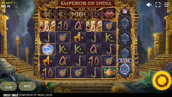 Emperor of India gameplay