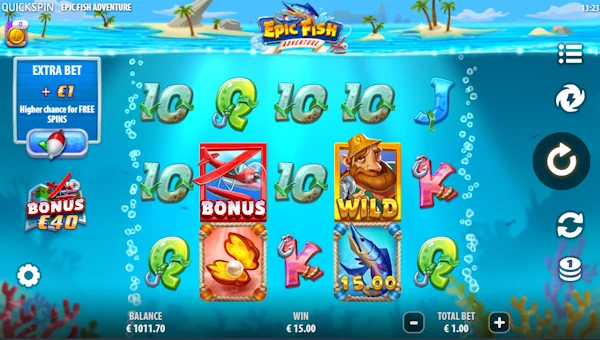 Epic Fish Adventure gameplay