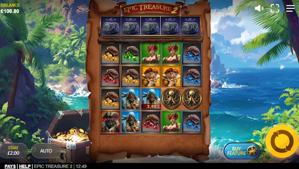 Epic Treasure 2 gameplay