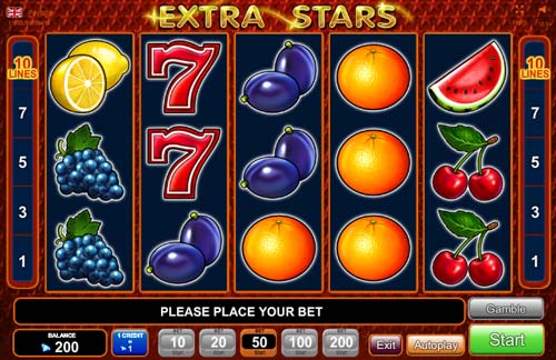 Extra Stars Slot Free Online