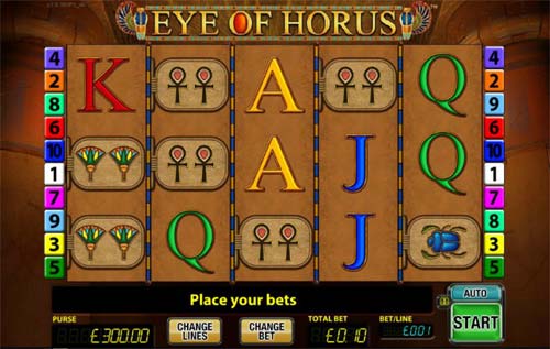 Eye of Horus gameplay