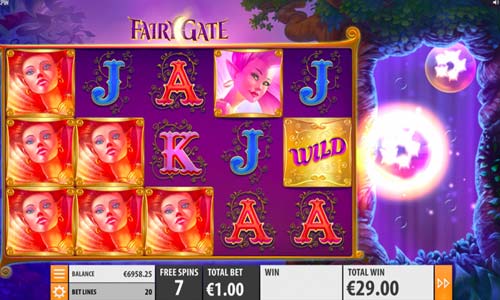 Fairy Gate gameplay
