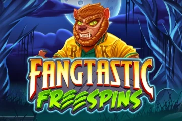 Fangtastic Freespins slot logo