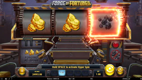Forge of Fortunes gameplay