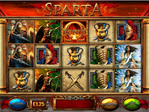 Fortunes Of Sparta gameplay